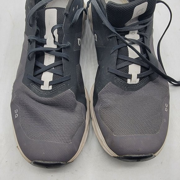 On Cloudrunner Mens 13 Running Shoes Black Gray Sneakers Athletic Casual main image 4